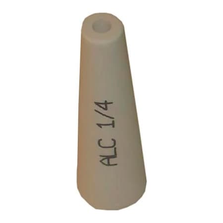 S And H Industries ALC 40071 1/4" ID Ceramic Nozzle, 80 CFM at 80Psi 40071